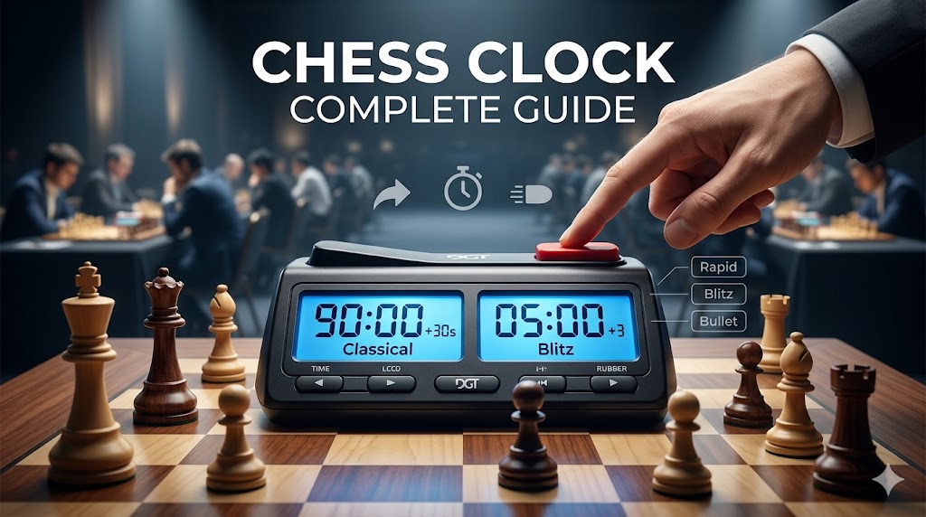 Chess Clock Complete Guide: Everything Beginners and Advanced Players Need to Know